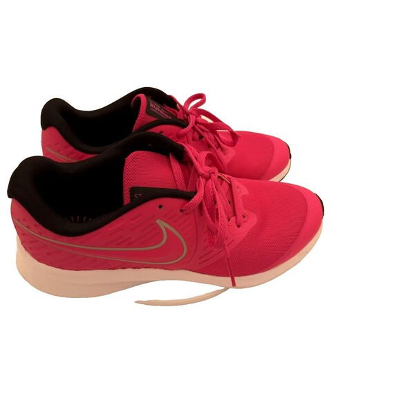 Nike  Star Runner 2 AQ3542-602 Pink Running Shoes Sneakers Size 6Y‎ - Picture 2 of 7